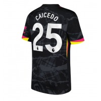 Camisa de time de futebol Chelsea Moises Caicedo #25 Replicas 3º Equipamento 2024-25 Manga Curta